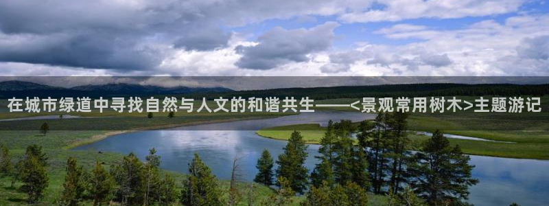 摩根娱乐询问市场总监86738k：在城市绿道中寻找自然与人文的和谐共生——<景观常用树木>主题游记